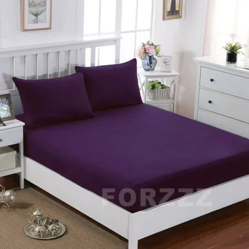 1000 Thread count Ultra Soft 100% microfiber 3 Piece Bed Sheet Set