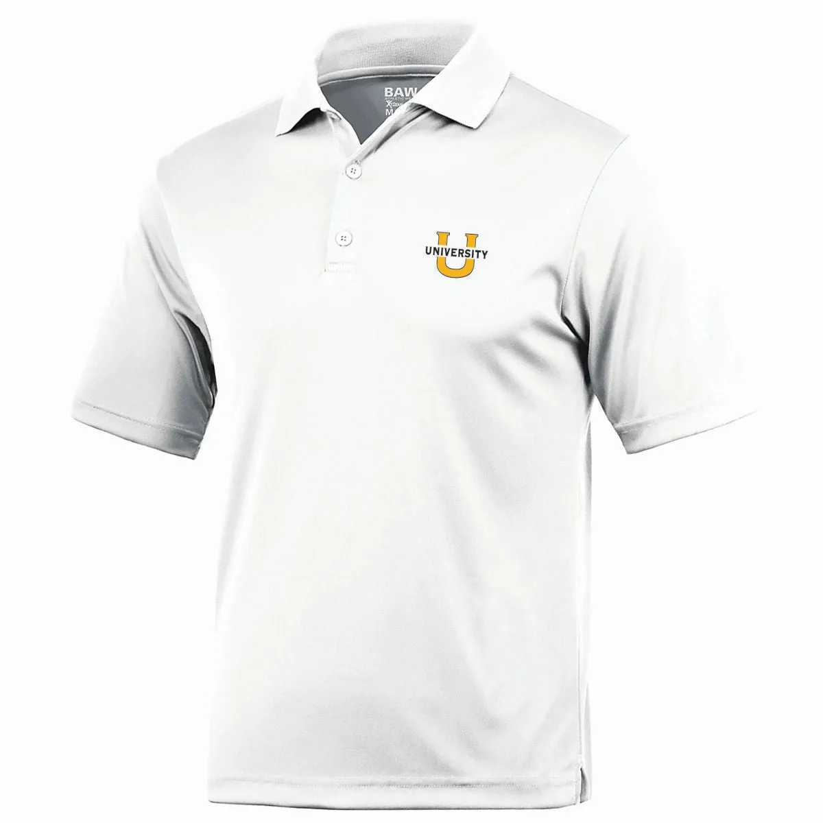 8901- Dri Fit Uniform	Shirt - White