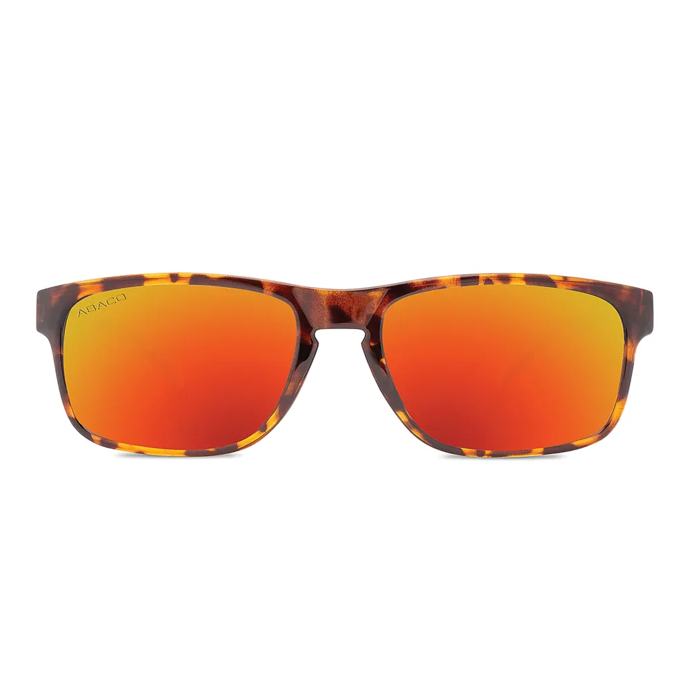 Abaco Polarized Dockside Color: Tortoise / Fire