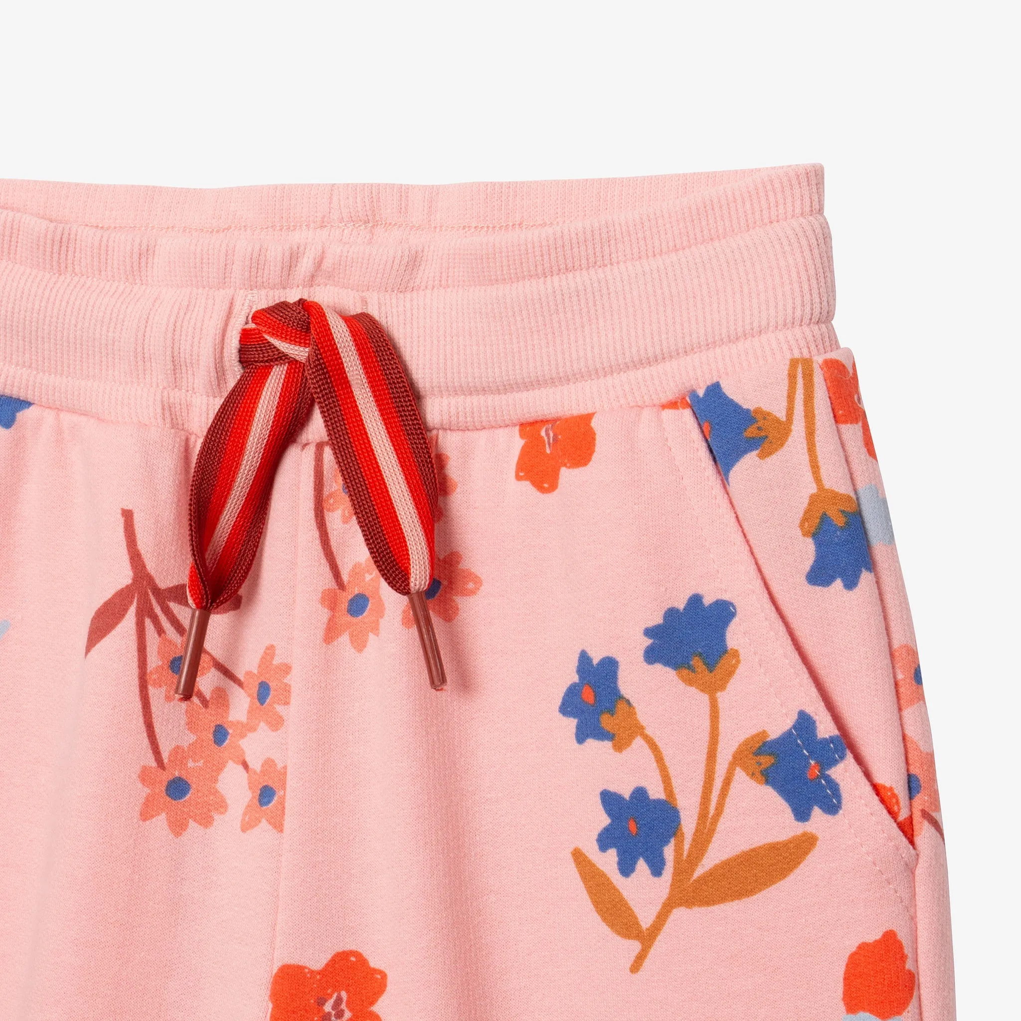 Baby girls' blush sweat pants