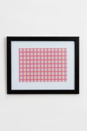 Checks Photo Frame