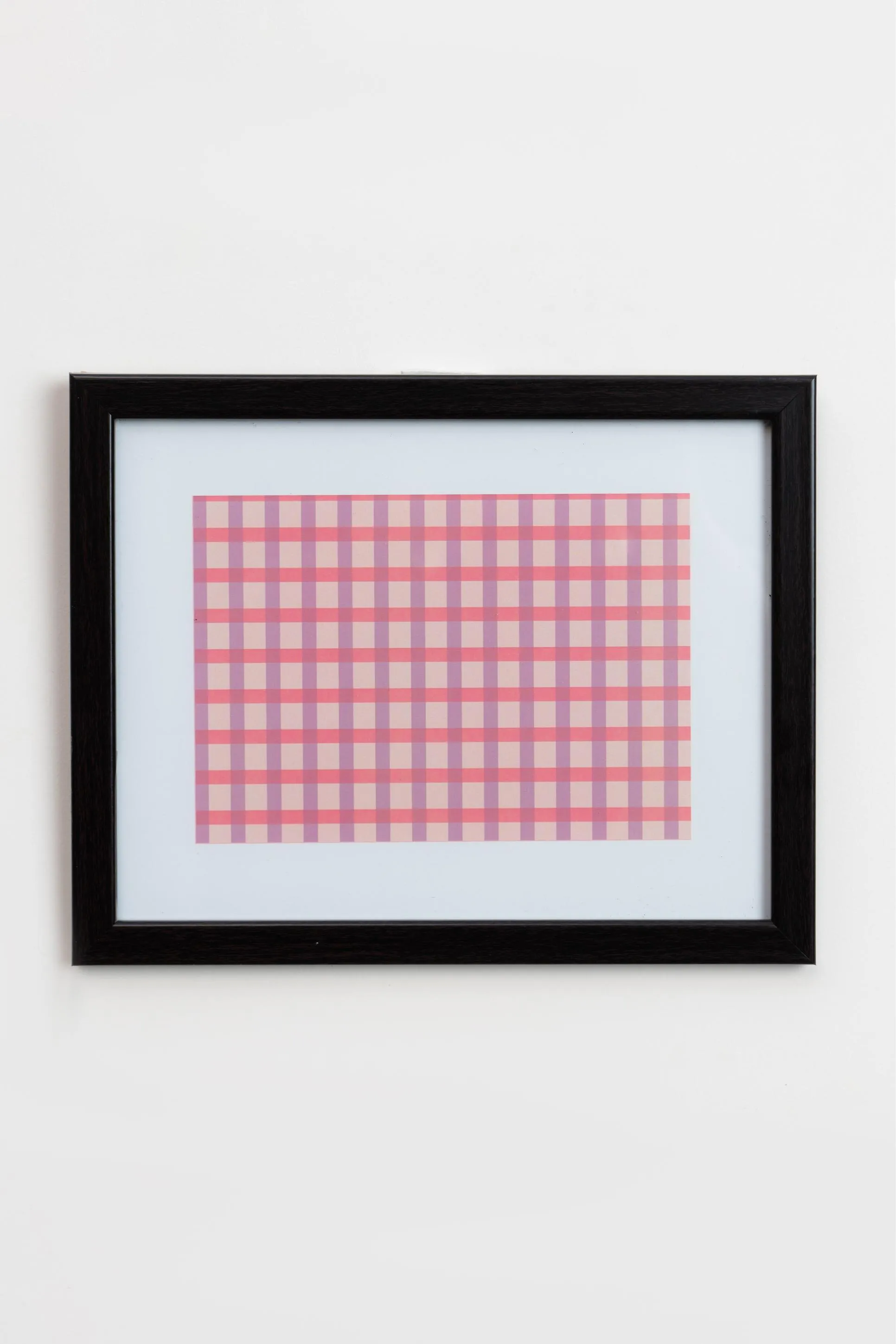 Checks Photo Frame