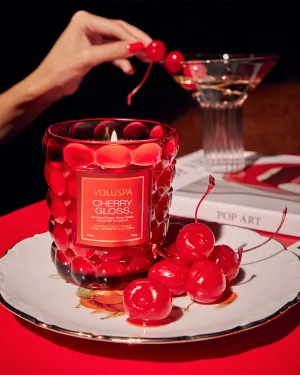 Cherry Gloss Classic Candle