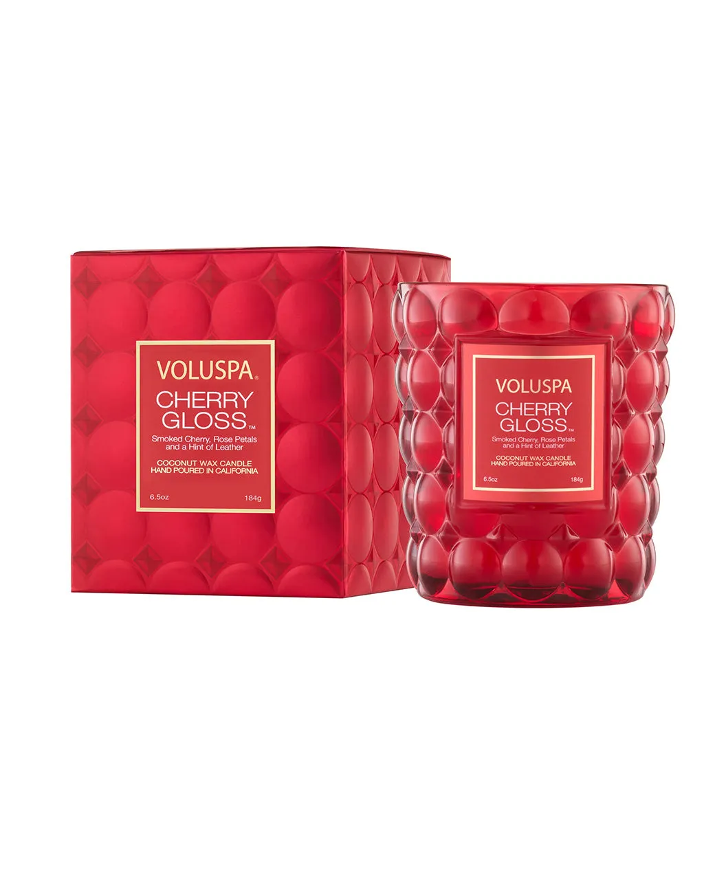 Cherry Gloss Classic Candle