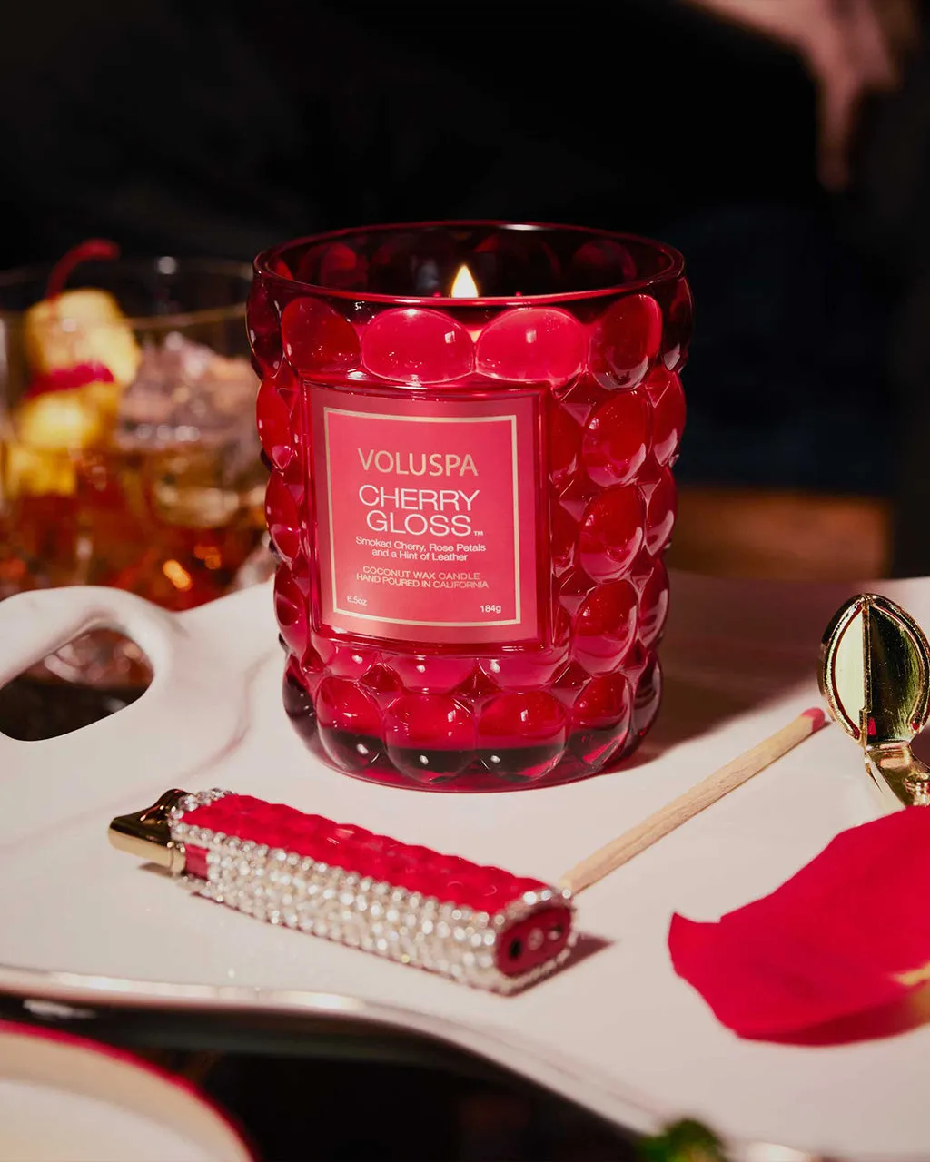 Cherry Gloss Classic Candle