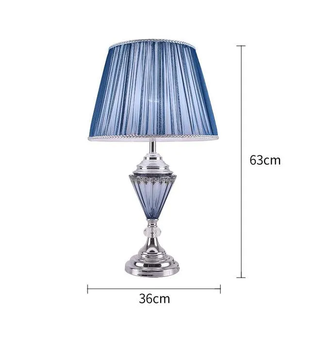 ELEGANT TABLE LAMP WITH WARM SHADE