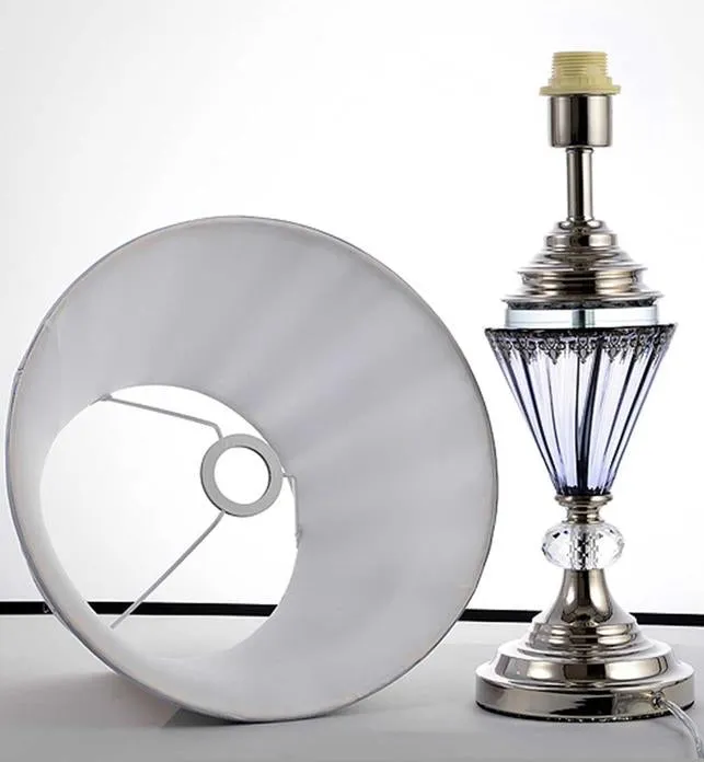 ELEGANT TABLE LAMP WITH WARM SHADE