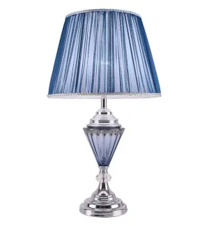 ELEGANT TABLE LAMP WITH WARM SHADE