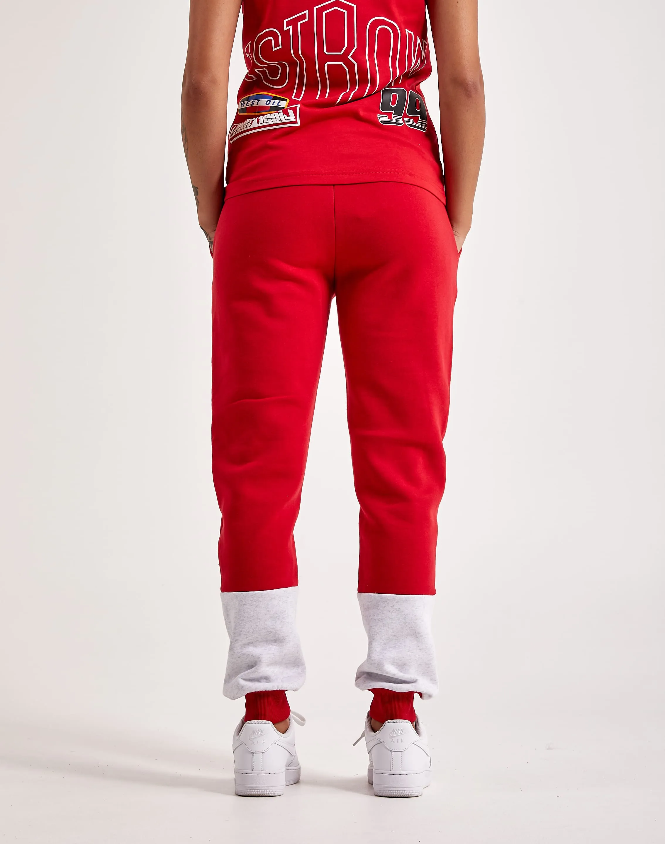 First Row Moto Fleece Joggers
