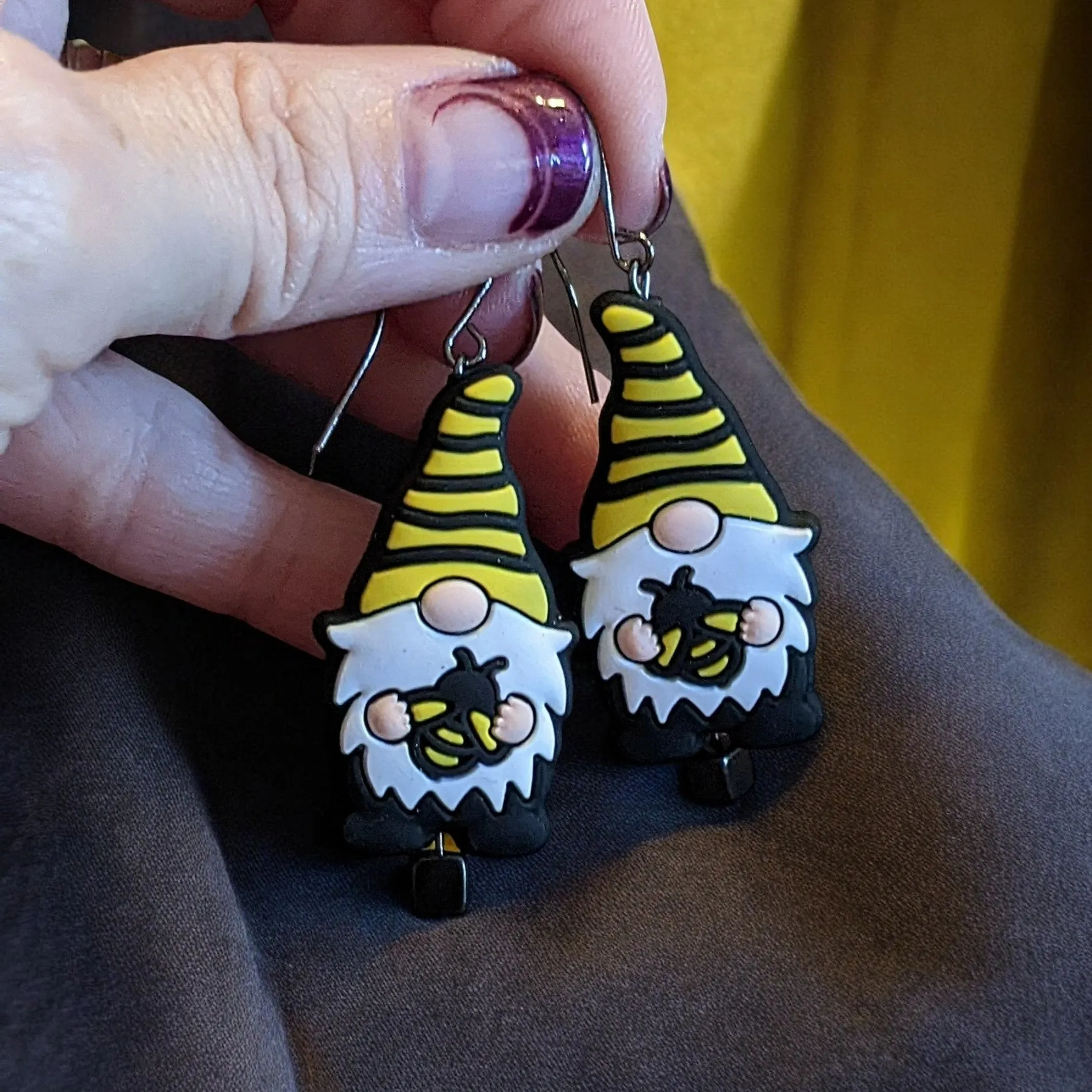 Gnome Theme Earrings