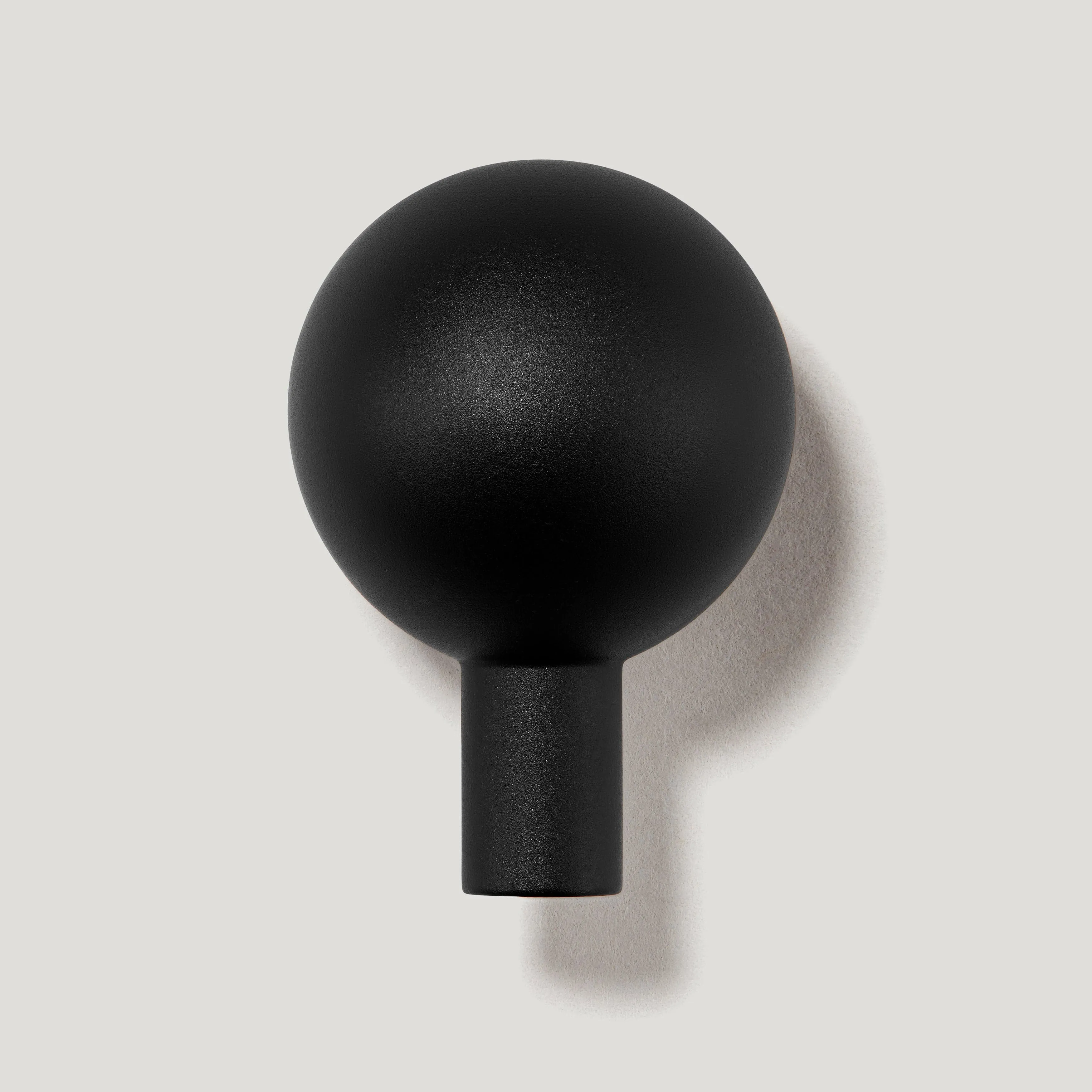 HALLEY Sphere Hook - Black