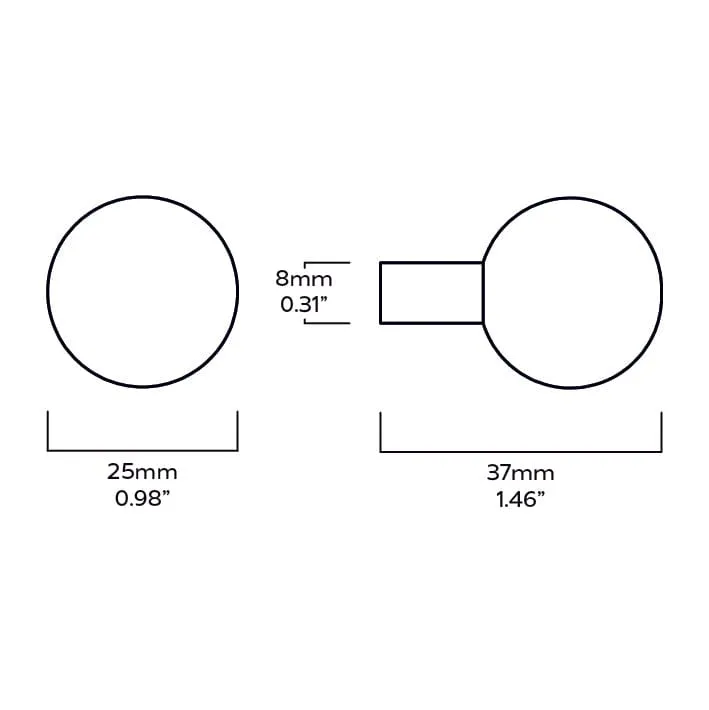 HALLEY Sphere Hook - Black