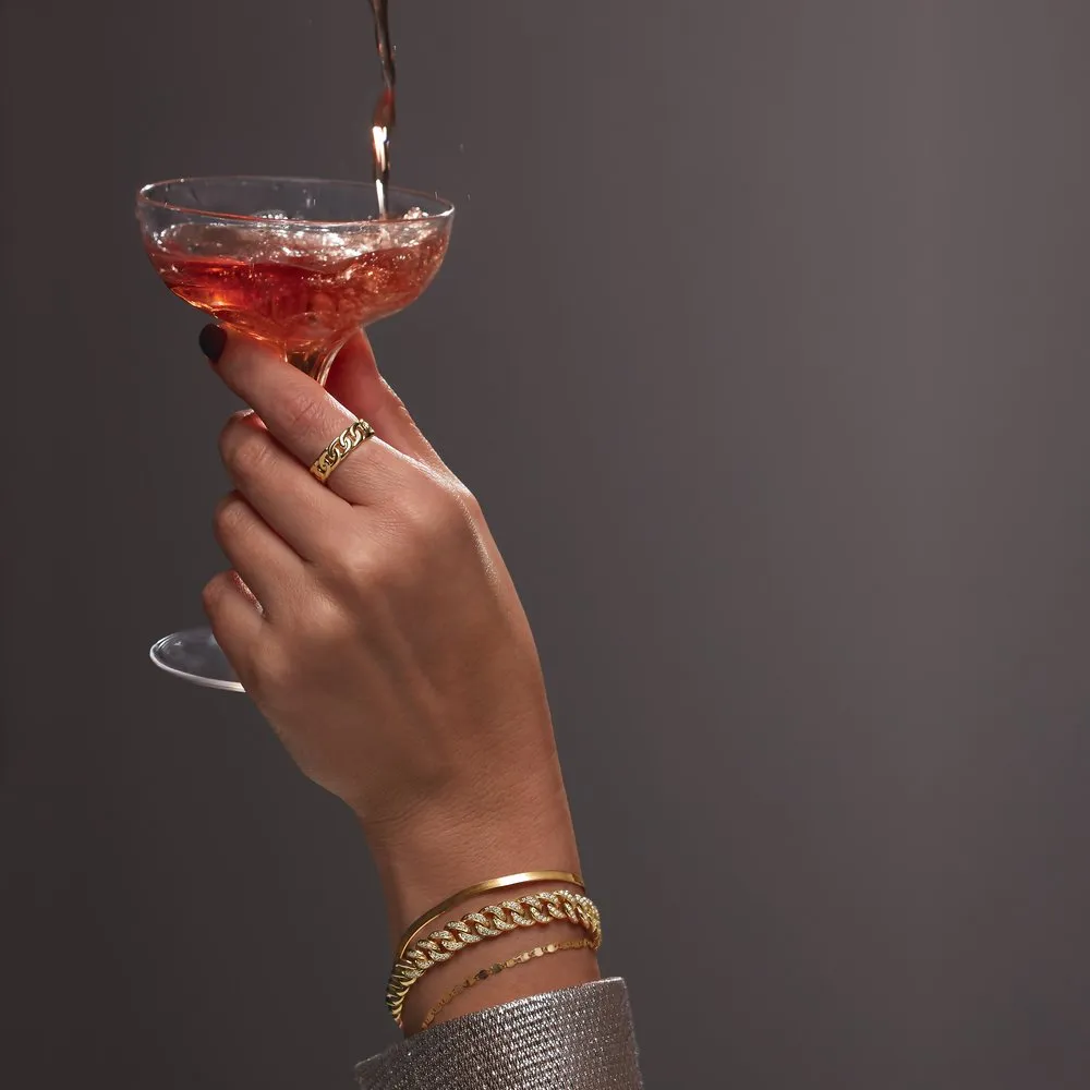Herringbone Bracelet