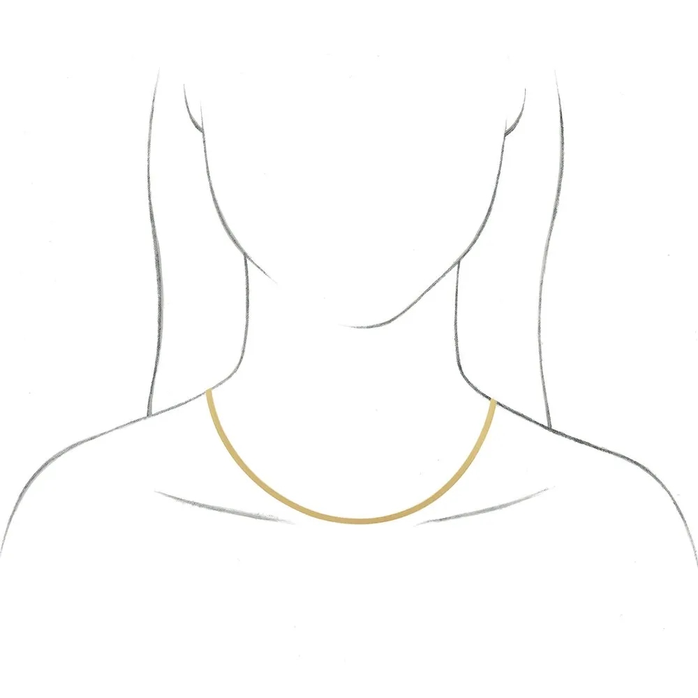 Herringbone Necklace