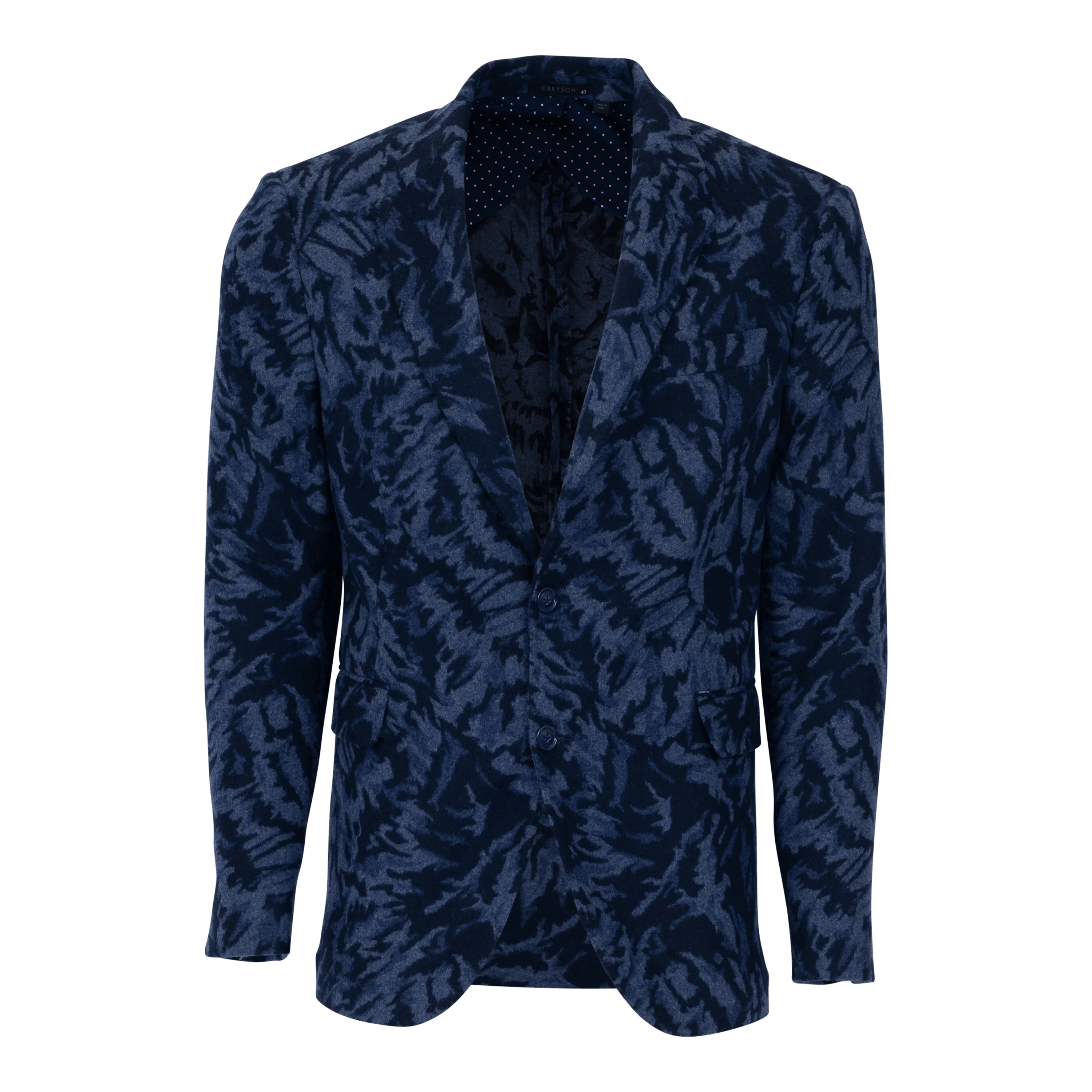 Midas Wolf Wool Blazer