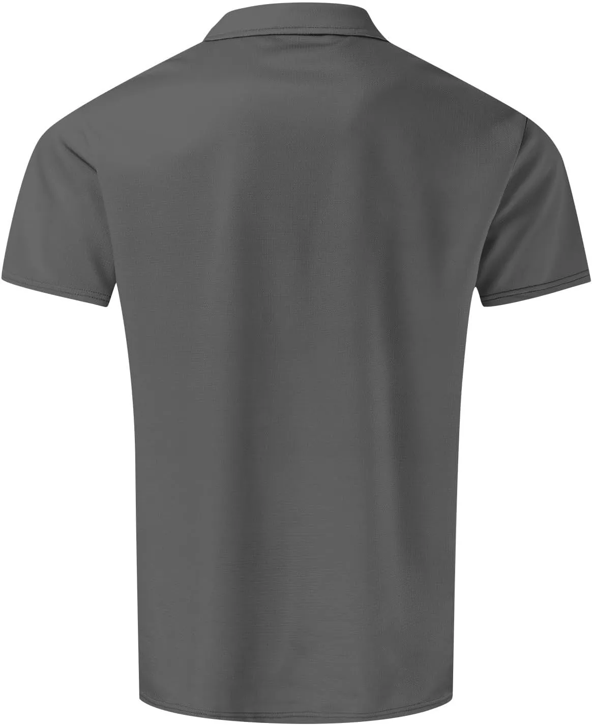 Polo Shirts Man Casual Oversized Short Sleeve Button Lapel Golf Tee Shirt Fashion Solid Color Stripe Cozy Fit Tops