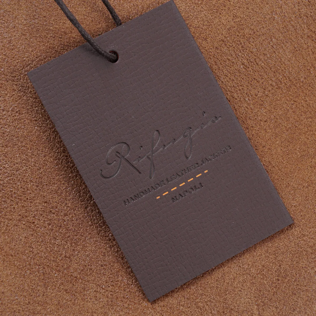 Rifugio Shearling Leather Aviator Jacket