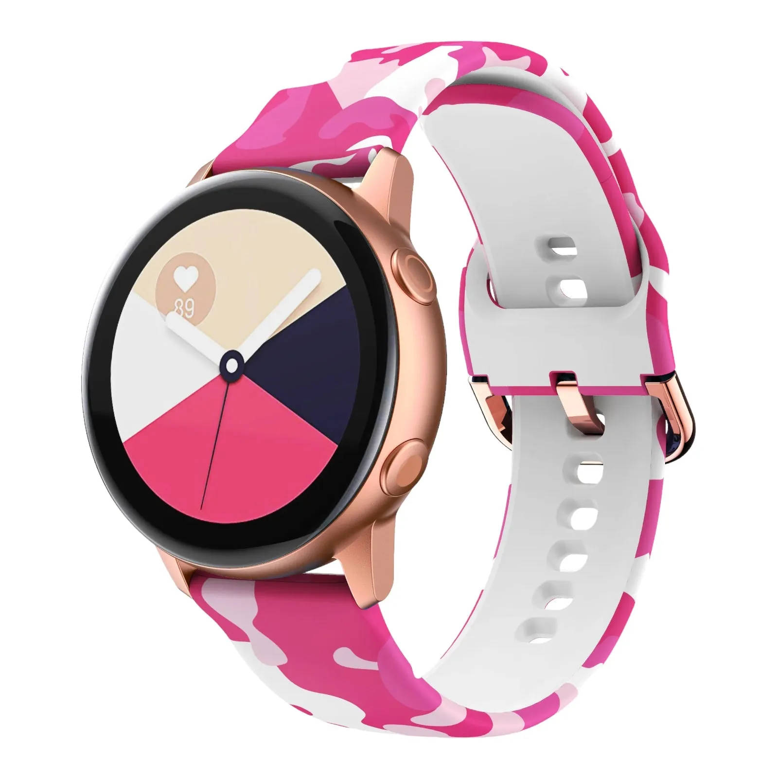 Silicone Pattern Watch Straps compatible with the Huawei Watch Fit 3