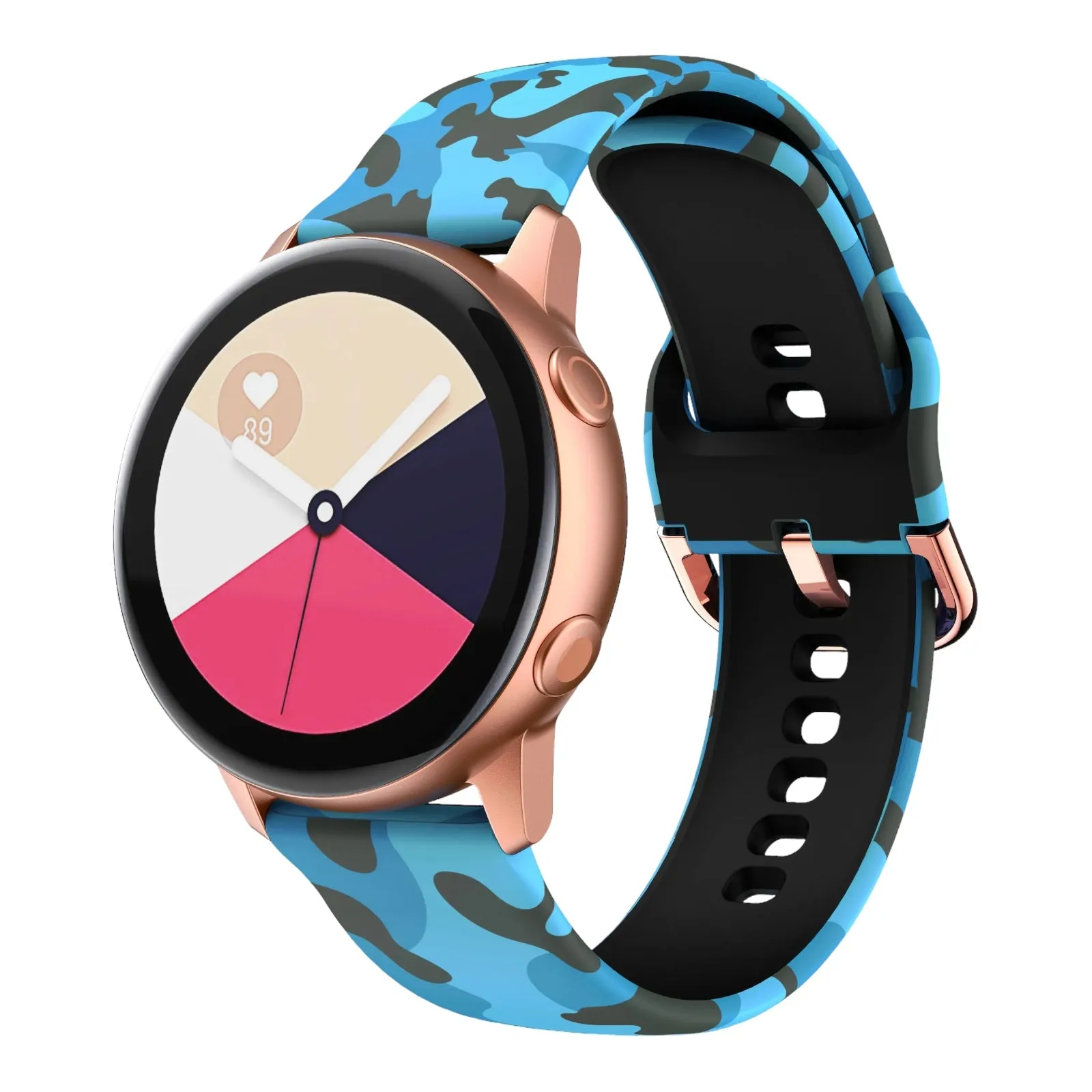 Silicone Pattern Watch Straps compatible with the Huawei Watch Fit 3