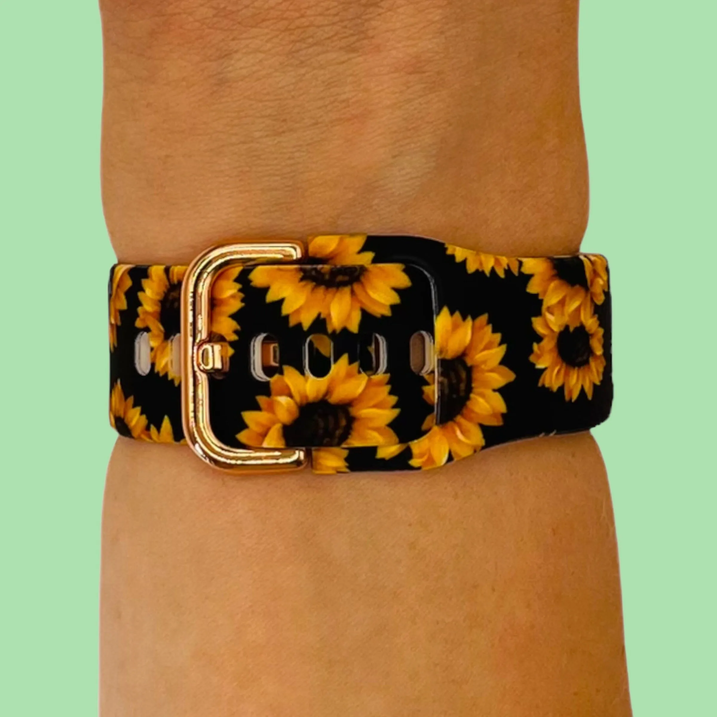 Silicone Pattern Watch Straps compatible with the Huawei Watch Fit 3