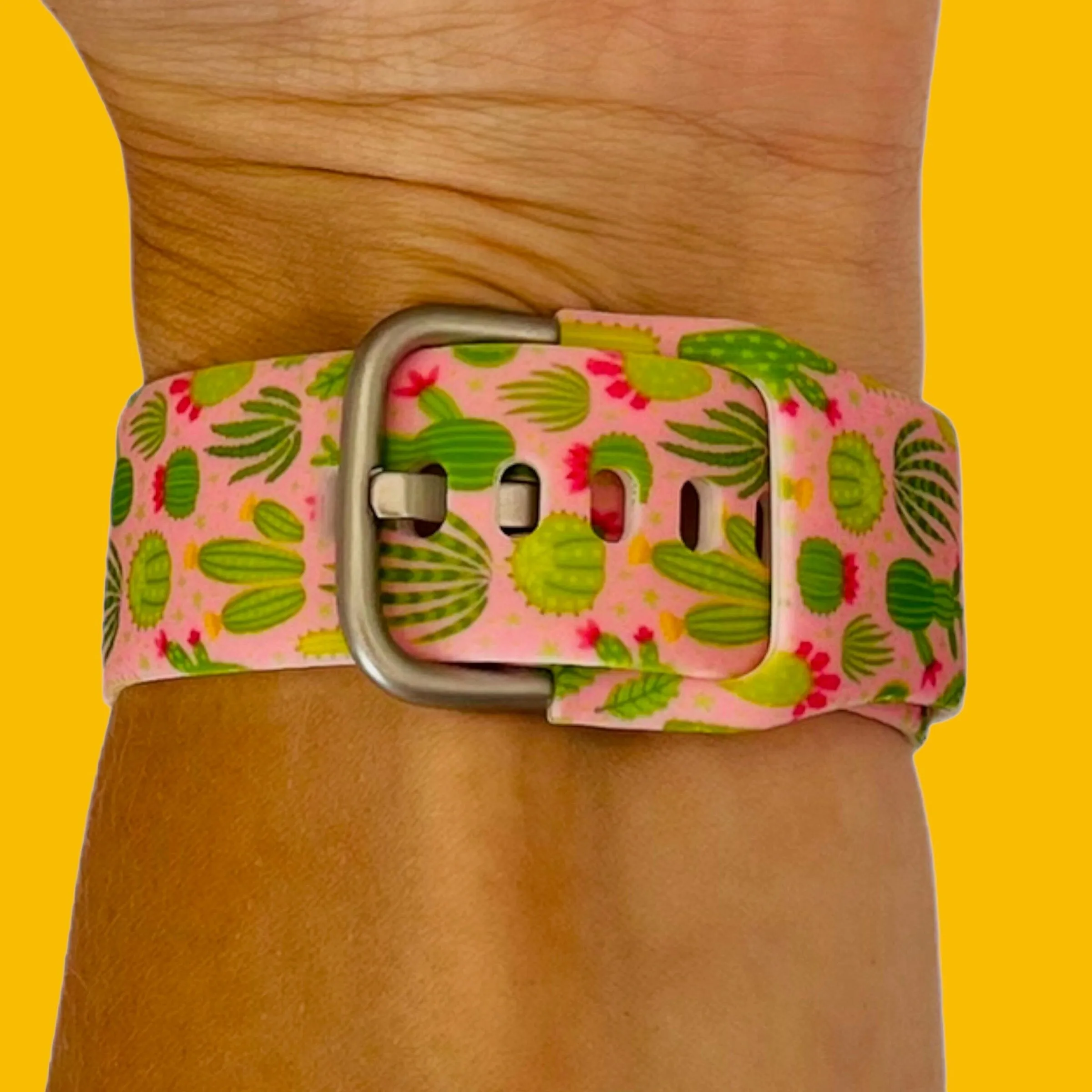 Silicone Pattern Watch Straps compatible with the Huawei Watch Fit 3