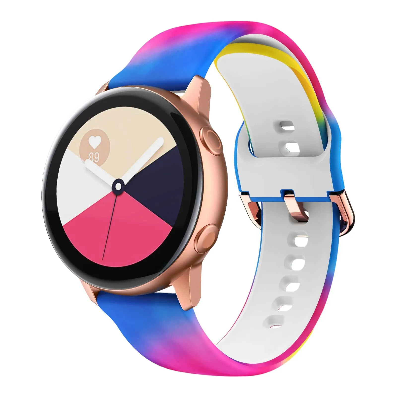 Silicone Pattern Watch Straps compatible with the Huawei Watch Fit 3