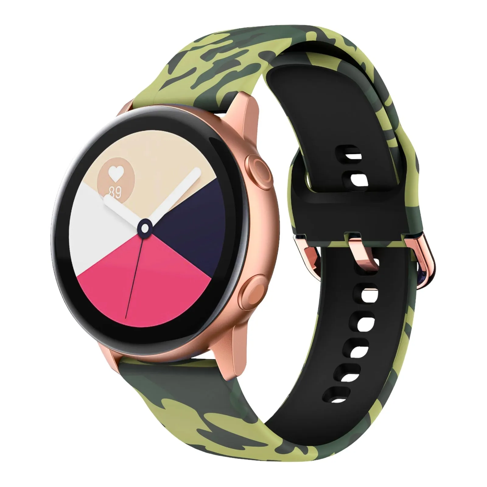 Silicone Pattern Watch Straps compatible with the Huawei Watch Fit 3
