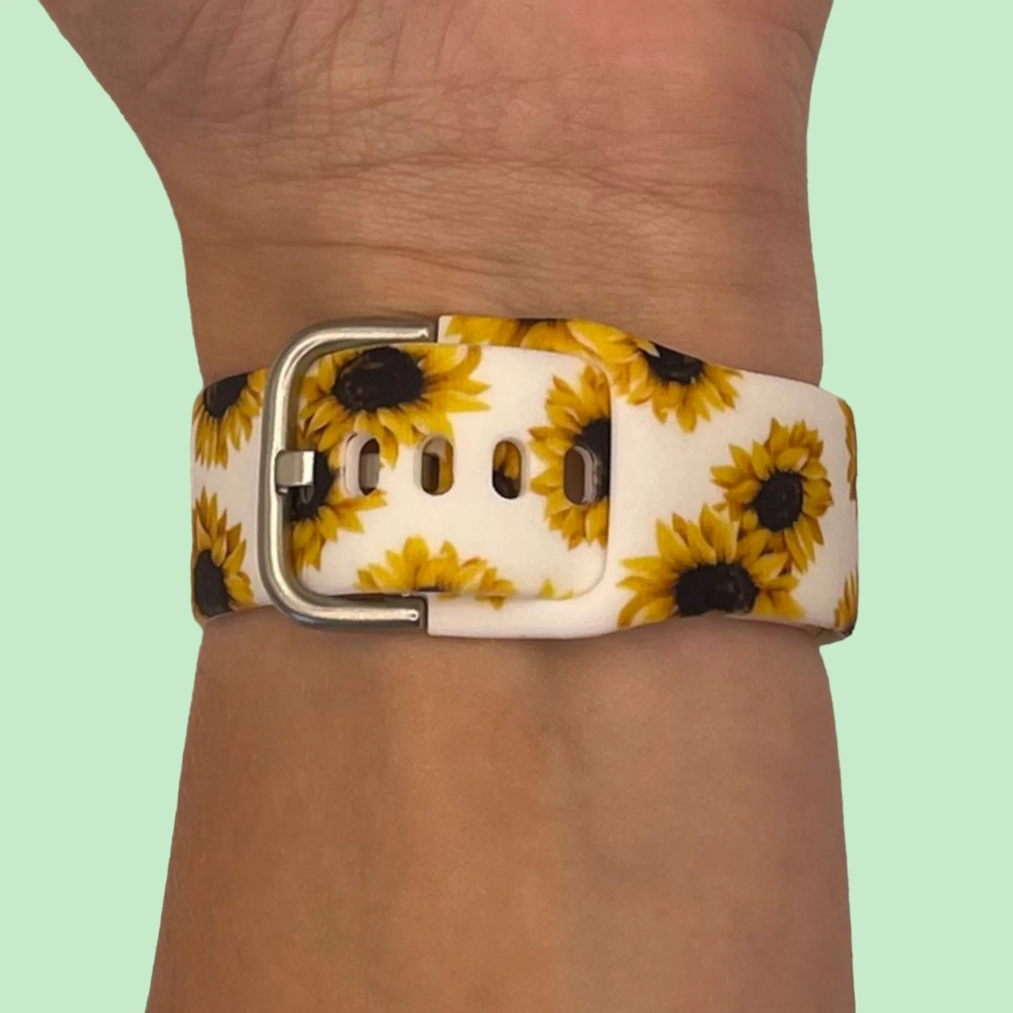 Silicone Pattern Watch Straps compatible with the Huawei Watch Fit 3