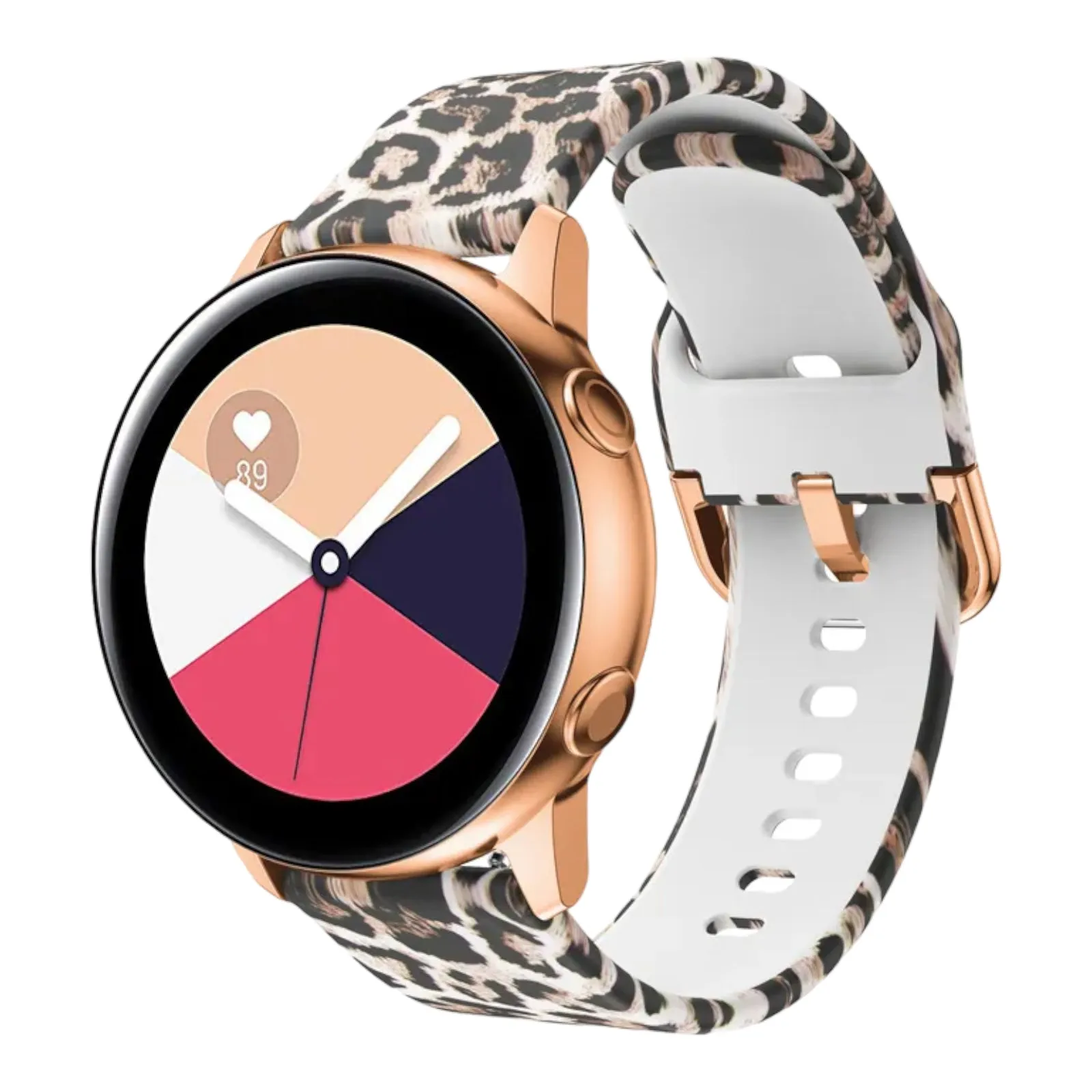 Silicone Pattern Watch Straps compatible with the Huawei Watch Fit 3