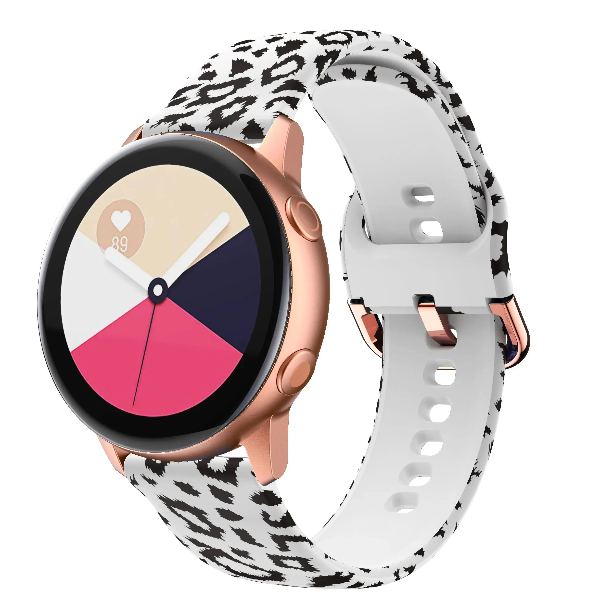 Silicone Pattern Watch Straps compatible with the Huawei Watch Fit 3