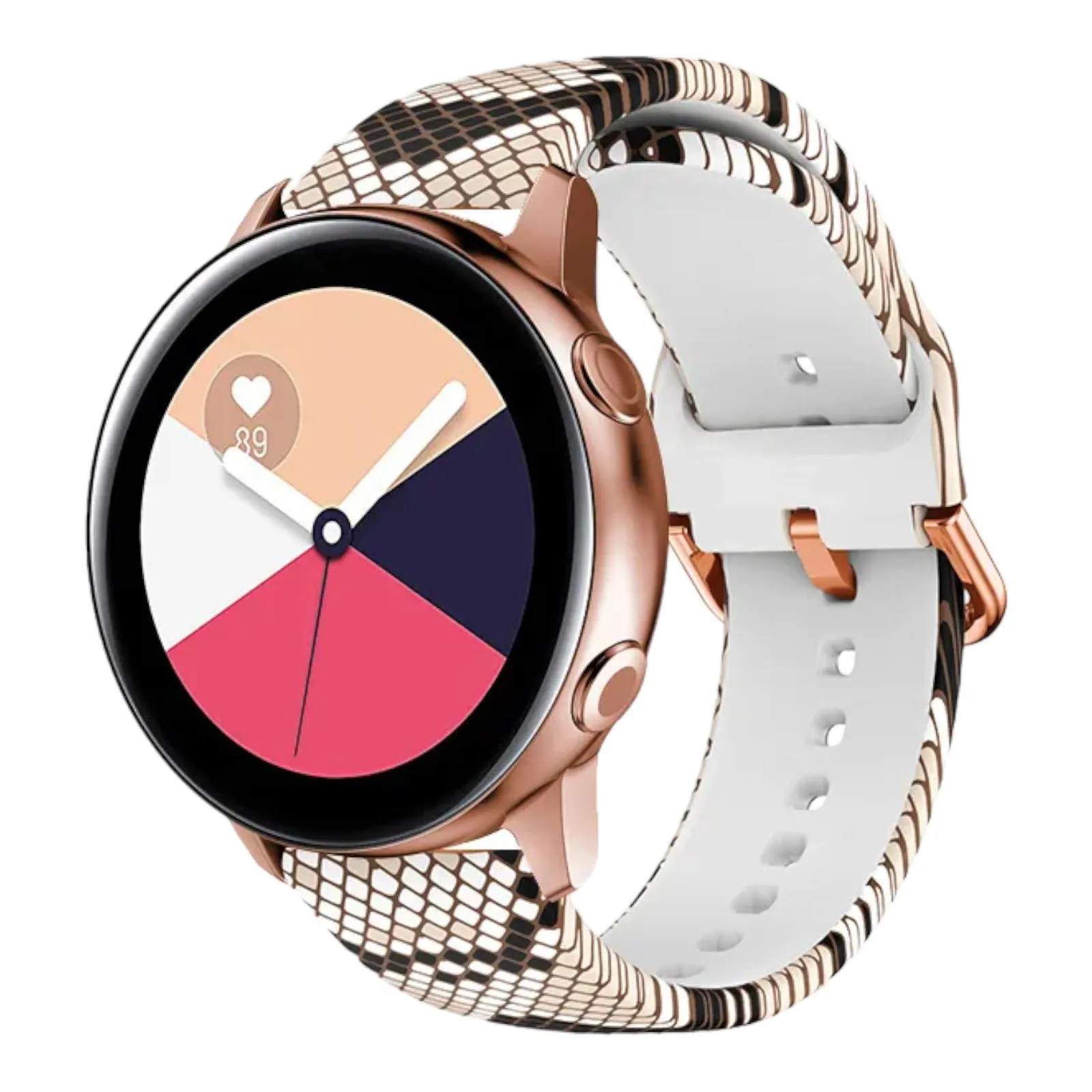 Silicone Pattern Watch Straps compatible with the Huawei Watch Fit 3