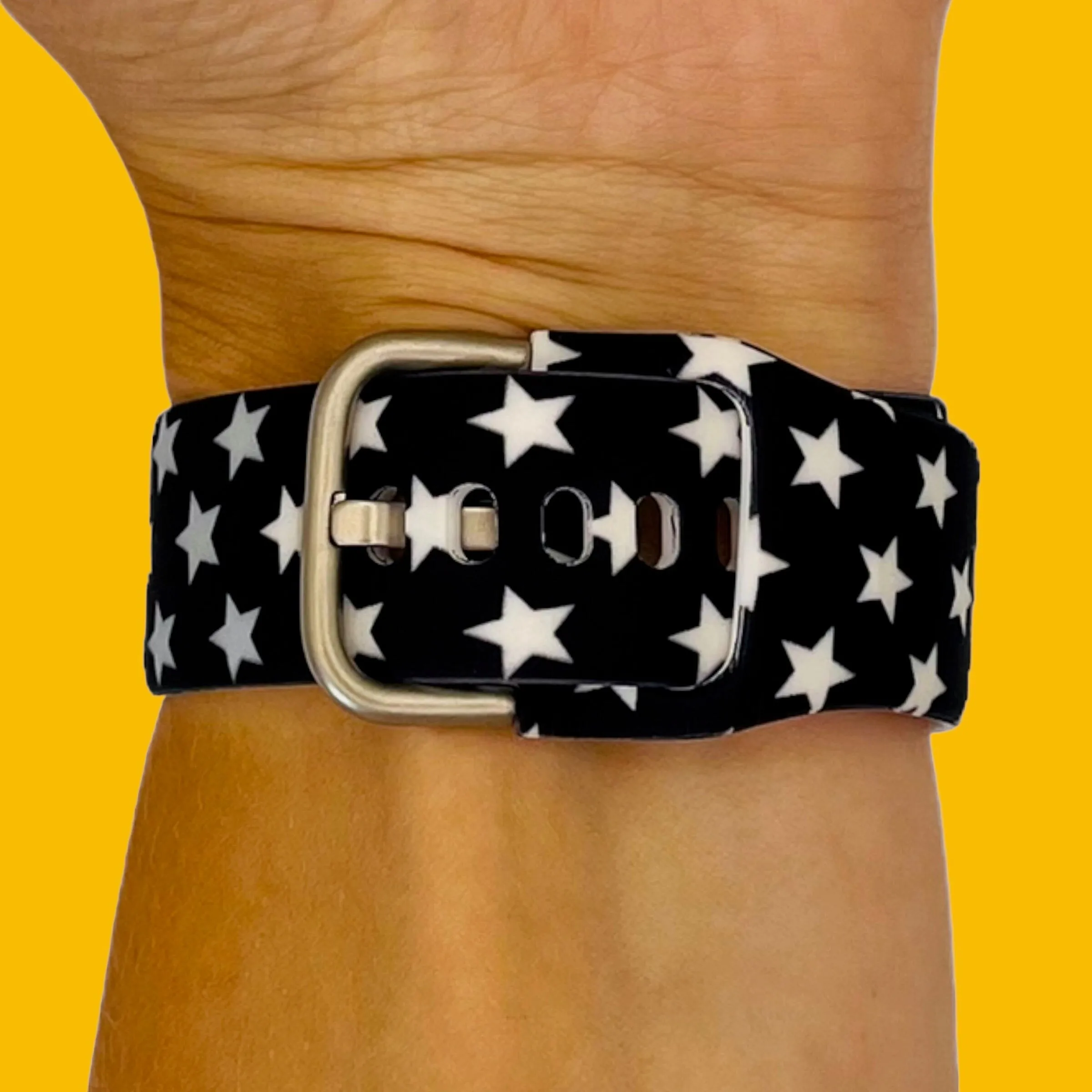 Silicone Pattern Watch Straps compatible with the Huawei Watch Fit 3