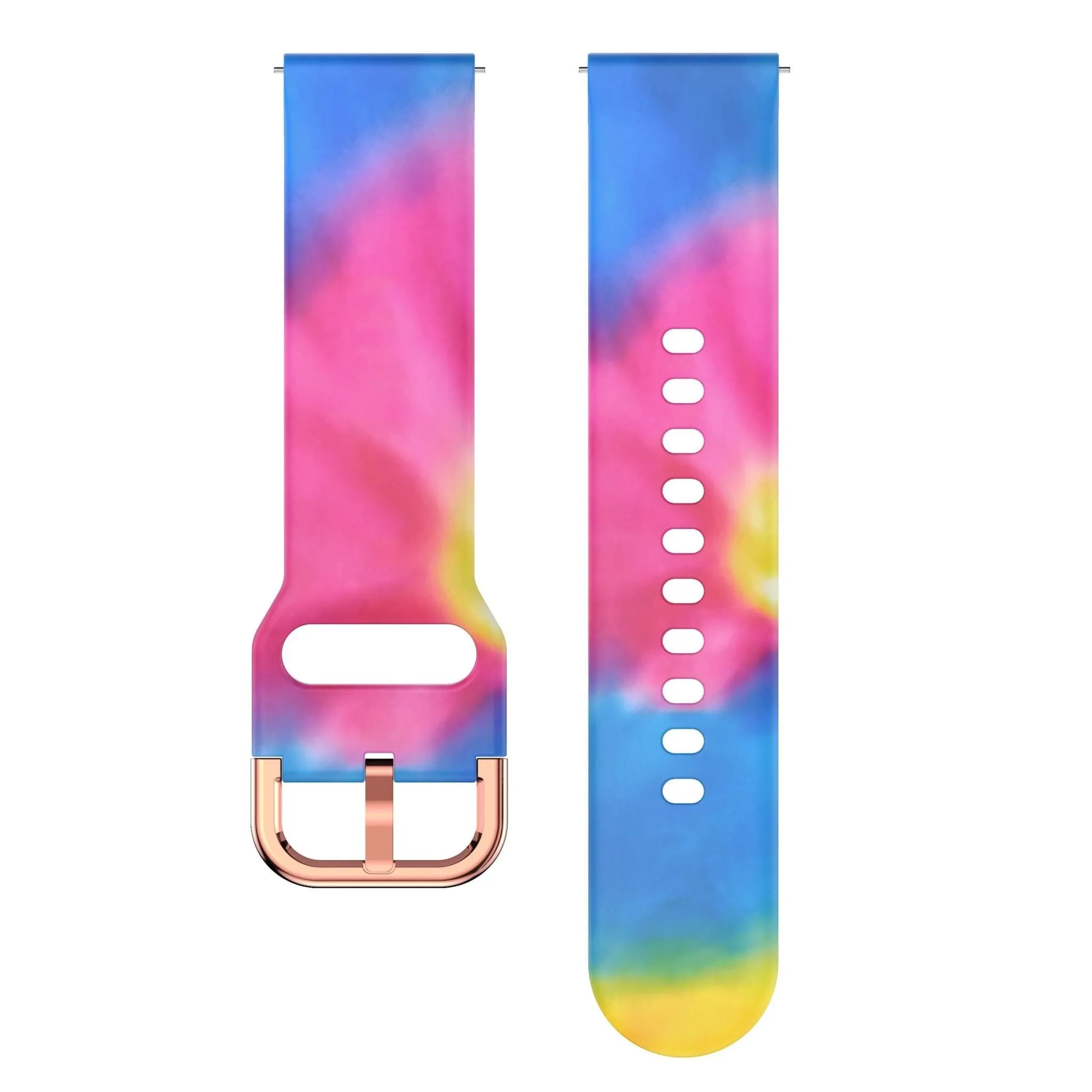 Silicone Pattern Watch Straps compatible with the Samsung Galaxy Fit 3