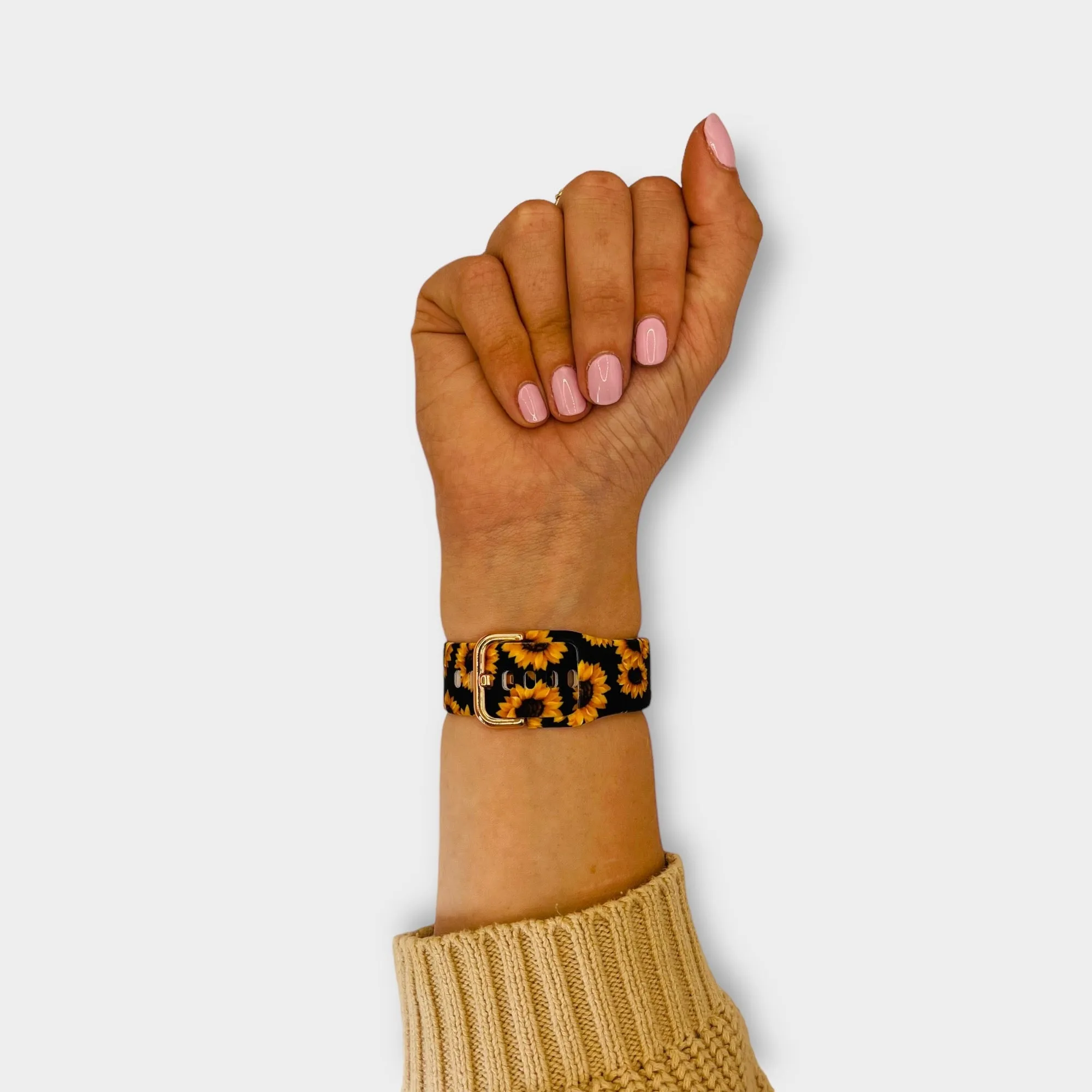Silicone Pattern Watch Straps compatible with the Samsung Galaxy Fit 3