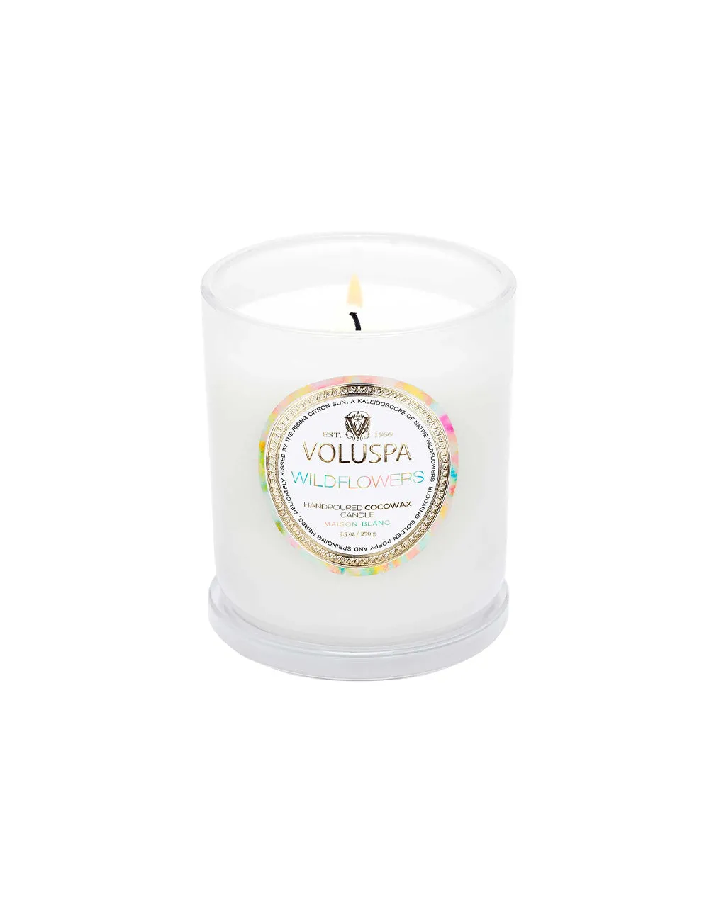 Wildflowers Classic Candle