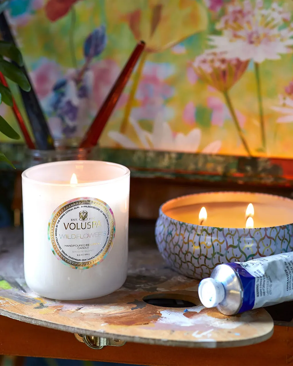 Wildflowers Classic Candle