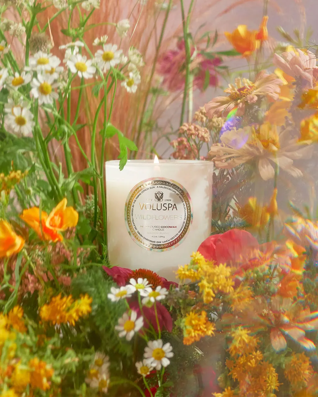 Wildflowers Classic Candle