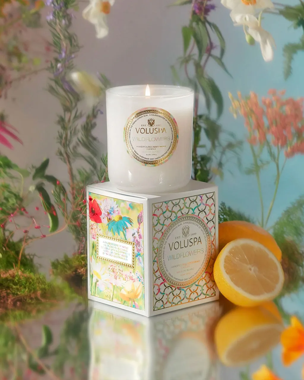 Wildflowers Classic Candle