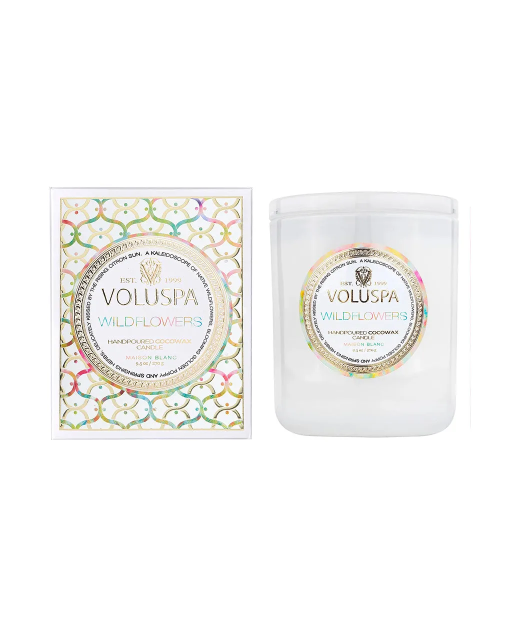 Wildflowers Classic Candle