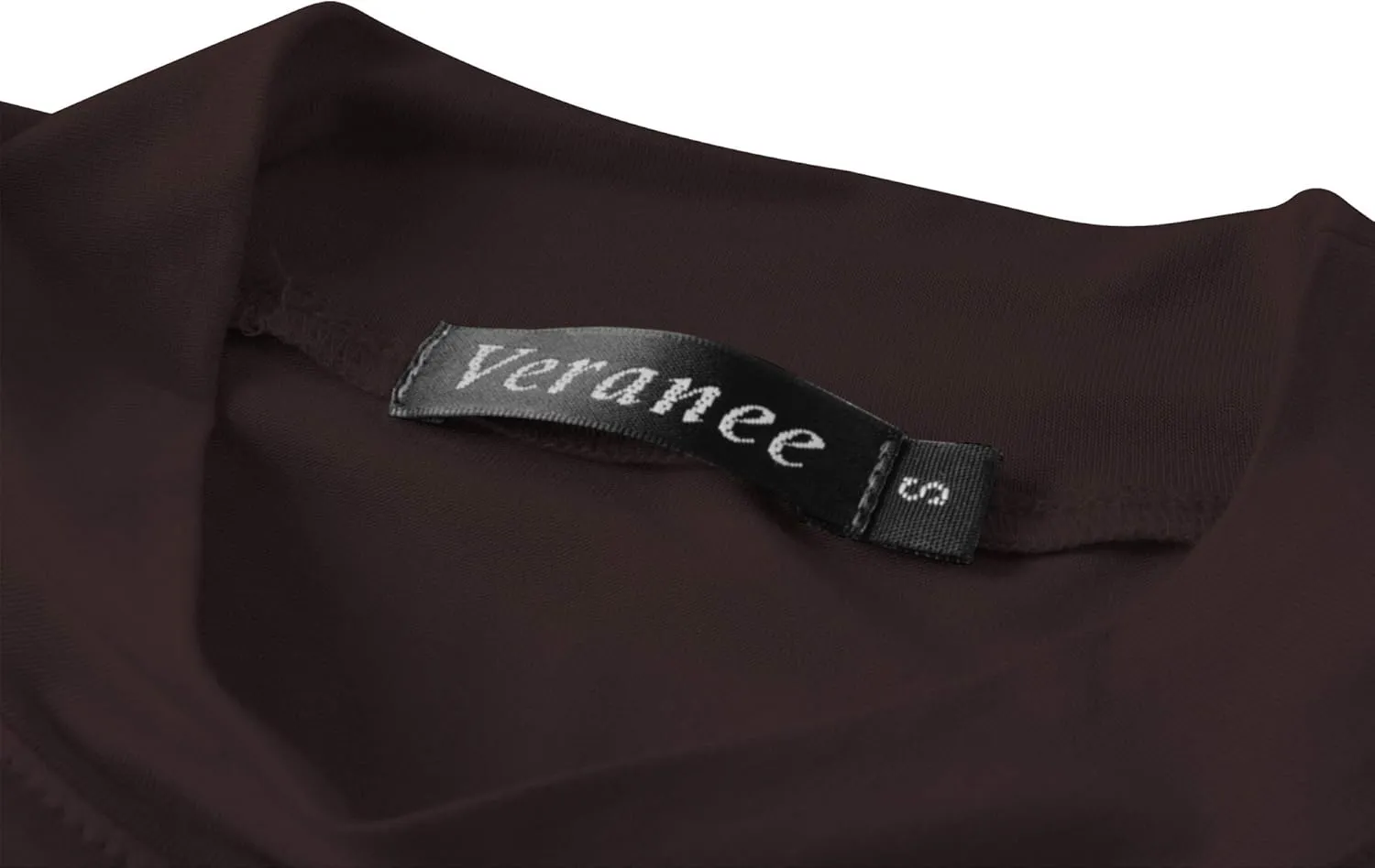 Women's Long Sleeve Slim Fit Turtleneck Basic Layering T-Shirt
